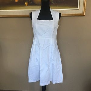 White summer dress